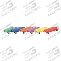 CHAMPION SPORTS Scooter Set: 16 in Overall Lg, 16 in Overall Wd, 4 in Overall Ht, Plastic (MPN HDS16SET). Key specifications — Material: Plastic.