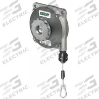 SPEEDAIRE Tool Balancer: Non-Locking, 6 lb Max. Tool Wt, 5 ft Cable Lg, Die Cast Aluminum, Fixed (MPN 5YAN8). Key specifications — attr378750: Fixed; attr215471: 4.00 to 6.00 lb; attr215474: Die Cast Aluminum; attr378751: Not Included; attr378752: No; attr215463: SPEEDAIRE.