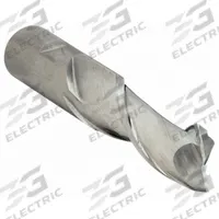 CLEVELAND Square End Mill: High Speed Steel, 2 Flute, 7/8" Mill Dia, 1-1/2" LOC, 4" OAL (MPN C41635)
