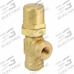 PARKER Pressure Control Valve: 4 gpm, 10 psi Max Set, Brass, 1/4 in NPT (MPN 637B-1-1/4-2). Key specifications — Brand: PARKER.