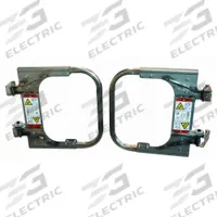 PS INDUSTRIES Self-Closing Safety Gate: Stainless Steel, For 40 in to 60 in Opening Wd, Adj (MPN LSGPSD-4060-304SW). Key specifications — Brand: PS INDUSTRIES; Includes Lock: No; Mounting Location: Universal; For Opening Width: 40 in to 60 in; Gate Finish/Color: Unfinished Silver.