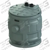 SANIFLO Pre-assembled: Plastic, 1 hp, 120V AC, 56 gpm @ 10' of Head, 33 ft Max. Head, 4 in NPS, NPS (MPN 054). Key specifications — Rated Voltage: 120V AC; Discharge Location: Top; Brand: SANIFLO; Alarm: Included.