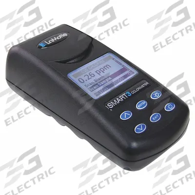 LAMOTTE Colorimeter: Chlorine, 428 nm_525 nm_568 nm_635 nm Wavelengths, 2% Accuracy - Single Parameter Colorimeters
