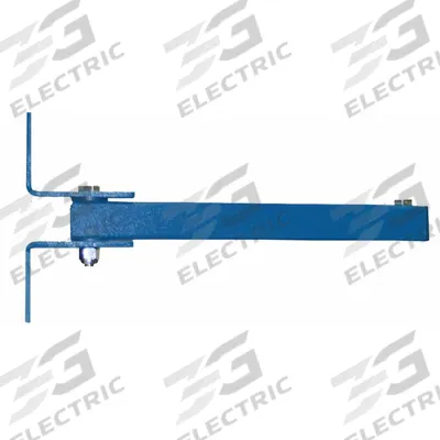 PATTERSON Mounting Bracket: Mounting Bracket, 17 1/2 in Lg - Mounting Brackets