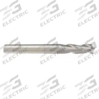APPROVED VENDOR Square End Mill: Carbide, TiCN Coated, 3 Flute, 1/4" Mill Dia, 3/4" LOC, 2-1/2" OAL (MPN 205-021140)