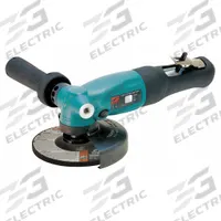 DYNABRADE Air Angle Grinder: 5 in Wheel Dia, 1.3 hp Horsepower, 12,000 RPM Max. Speed, Heavy Duty (MPN 52633). Key specifications — attr1320457: DYNABRADE.