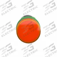 SCHNEIDER ELECTRIC Pilot Light: 22 mm Panel Mounting Hole Dia, LED, Orange, XB5 (MPN XB5EVG5). Key specifications — Brand: SCHNEIDER.