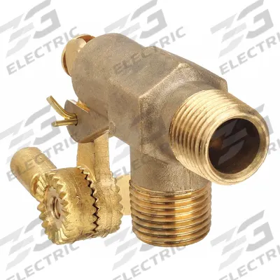 BOB Float Valve: For Water Media, Angle Valve Body, Float Valve Body, Horizontal Piping - General Service Float Valve Bodies