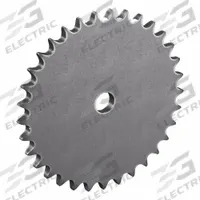 TRITAN Roller Chain Sprocket: No Hub, For Single Strands, 40, 33 Teeth, 5.26 in Pitch Dia, Steel (MPN 40A33H X 5/8). Key specifications — attr85387: TRITAN.