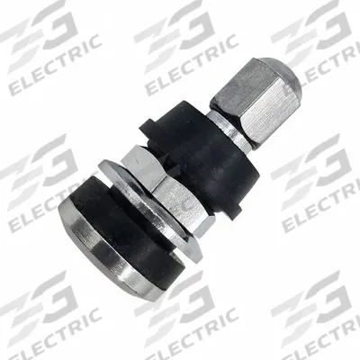 CAMEL High Performance Clamp-In Valve: Tire Valve, Clamp-In, 180° Valve Stem Angle - Tire Valve Stems