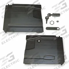 RUBBERMAID COMMERCIAL PRODUCTS Doors: For 4MC26 (MPN GRFG4094L1BLA). Key specifications — For Use With Grainger Item Number: 4MC26; Product Type: Doors; Brand: RUBBERMAID COMMERCIAL PRODUCTS.