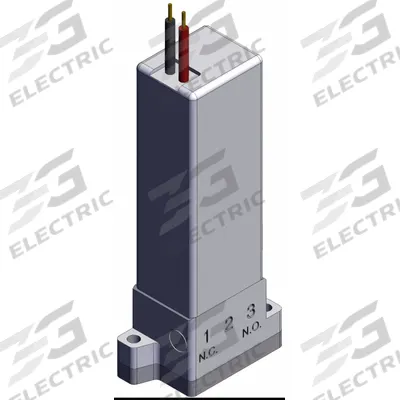 SMC Solenoid Actuated Diaphragm Valve: 2-Way, 6 mm x 6 mm, LVM10/100 Series - Solenoid-Actuated Diaphragm Valves
