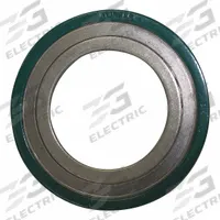 Spiral Wound Flange Gasket: Graphite Filler, 304 Stainless Steel Winding, For 1 1/2 in Pipe (MPN SWCRIR-0150-P1-G-WE-OA). Key specifications — Brand: APPROVED VENDOR.