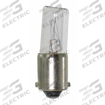 EATON Incandescent Bulb: Incandescent, Miniature Bayonet (BA9s), (T) Tubular - BA9s Single-Contact Miniature Bayonet Base Lamps