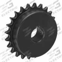TRITAN Sprocket: 40, For 1/2 in Chain Pitch, 1 in Bore Dia, 24 Teeth, 3.831 in Pitch Dia, Steel (MPN 40BS24H X 1). Key specifications — Brand: TRITAN.