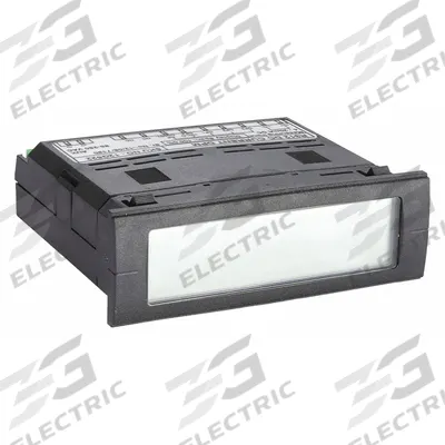 APPROVED VENDOR Digital Panel Meter: 0 Display Span - Min, 100 Display Span - Max, 12G522 - DC Current Digital Panel Meters