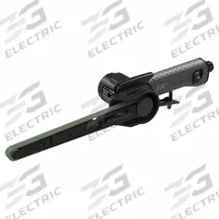 INGERSOLL RAND Air Belt Sander: 1/2 in Belt Wd, 18 in Belt Lg, Pivoting Arm, Medium Duty, 0.6 hp (MPN 360-418). Key specifications — attr1320306: INGERSOLL RAND; attr1320305: 1/4 in NPT Female.
