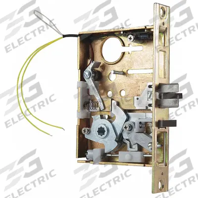 PDQ Door Lockset: Storeroom Lever Locksets, Stainless Steel, ADA Compliant - Electric Lever Locksets
