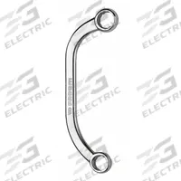 FACOM Box End Wrench: Satin, 10 mm_12 mm Head Size, 5 1/2 in Overall Lg, Offset (MPN FM-57.10X12). Key specifications — attr309427: Satin; attr309429: No; attr324926: FACOM.