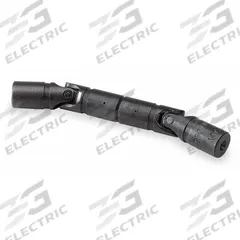 LOVEJOY Double Universal Joint: Carbon Steel, DD-8B, Round, 5/8 in Bore Dia, 7 1/2 in Overall Lg (MPN 68514417120). Key specifications — attr871681: LOVEJOY; attr971426: Yes.