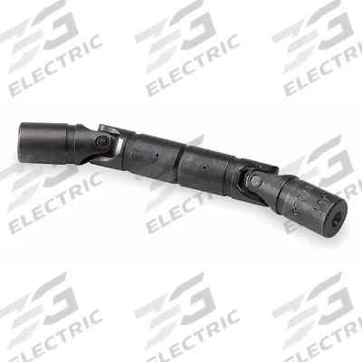 LOVEJOY Double Universal Joint: Carbon Steel, DD-8B, Round, 5/8 in Bore Dia - Double Universal Joints for Round Shafts