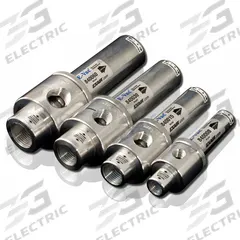 EXAIR Vacuum Ejector: 164 lpm, 1/8 in NPT Female, 1/4 in NPT Female, 250 psi Max Supply Pressure (MPN 840008). Key specifications — attr123938: 840008; attr123959: Rotary.