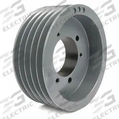 APPROVED VENDOR V-Belt Pulley: 3V500, 5 Groove, 5 in OD, Bushed Bore, SDS, For 3V/3VX Belt Section (MPN 3V505). Key specifications — Pulley Industry Number: 3V500; Pitch Diameter: 5 in (3V); For Belt Section (broad, with similar types): 3V or 3VX.