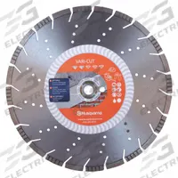 HUSQVARNA Diamond Saw Blade: Brick/Concrete/Masonry/Stone/Tile, 6 in Blade Dia., Wet, Better (MPN Vari-Cut 6). Key specifications — attr1097734: Wet; attr1097738: Tile Saw; attr1097751: HUSQVARNA.