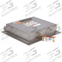 ERIEZ Plate Magnet: Plate Magnet, Ceramic, 70 oz Max Magnetic Pull Strength, 9 1/8 in Overall Lg (MPN 135667P). Key specifications — Primary Magnet Material: Ceramic; Frame Material: Stainless Steel; Brand: ERIEZ.