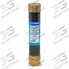 LITTELFUSE Fuse: Class RK5, FLSR Series, Time-Delay, 60 A, 600 V AC, 300 V DC, Non-Indicating (MPN FLSR060). Key specifications — Series: FLSR.