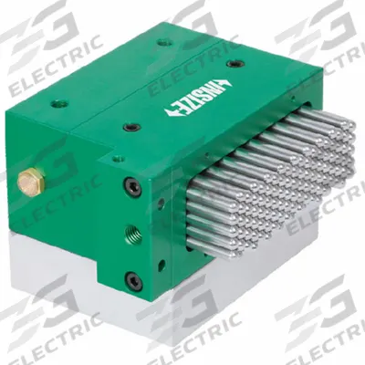 INSIZE Spring Anvil: Spring Anvil, 36 mm x 100 mm Anvil Size - CMM Fixturing Components & Accessories