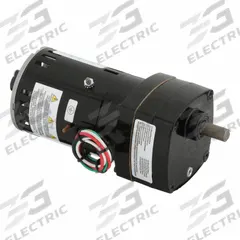 DAYTON AC Gearmotor: Parallel, Single Output Shaft, PSC, Open, 4.5 RPM, 100 in-lb Max Torque, CW/CCW (MPN 1L522). Key specifications — Inverter Rated: No; Brand: DAYTON; Full Load Current: 0.2 A.