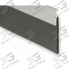 NATIONAL GUARD Overhead Door Seal: Flat Insert, 12 ft Lg (MPN 197NA-12). Key specifications — Insert Material: Neoprene; Flange Material: Aluminum; Brand: NATIONAL GUARD.