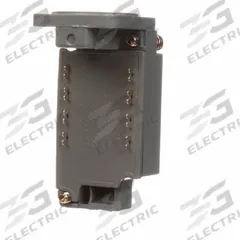 SIEMENS Limit Switch Receptacle: EN50041 Body, 2 Mounting Holes, 2NO/2NC, Metallic (MPN 3SE03-SB). Key specifications — Electrical Connection: Non-Applicable; Compatible with Series: 3SE03; Brand: SIEMENS; Body Material Type: Metallic.