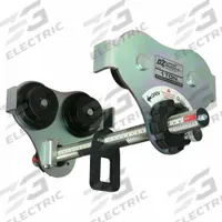 OZ LIFTING PRODUCTS Push Beam Trolley: Push, 2,000 lb Max Hoist Load Capacity (MPN OZ1PBTA-16). Key specifications — For Beam Shape: Flat; Trolley Frame Material: Steel.