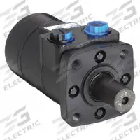 CHAR-LYNN Hydraulic Motor: H Series, 4-Bolt, 3.25 in Pilot, 11.3 cu in/rev, 304 RPM Max. RPM (MPN 101-1013). Key specifications — attr96021: 1600 psi; attr96022: 7/8"-14 O-ring; attr1298061: H Series; attr98917: CHAR-LYNN; attr99324: 4-Bolt, 3.25 in Pilot.
