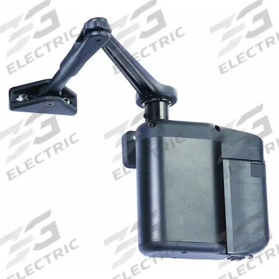 NORTON DOOR CONTROLS Door Operator: Low Energy, Heavy Duty, 8 in Lg, 2 1/2 in Wd, 9 in Ht - Low Energy Door Operators for Limited Traffic