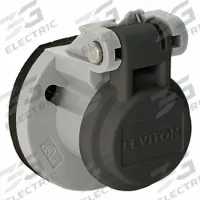 Lift Cover: Black, Compatible with Series 15, 150 A (MPN 15S31-UE). Key specifications — Brand: LEVITON.