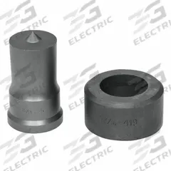 EDWARDS Oversize Round Punch & Die Set: Edwards, IW55 , IW65 , IW100, IW120, Round, 6 in Overall Lg (MPN ED9-PDOS1-13/32). Key specifications — attr67451: IW55 , IW65 , IW100, IW120; attr67489: Round; attr67463: 1-13/32 in; attr67447: ED9-PDOS1-13/32; attr67456: Edwards; attr67443: EDWARDS; attr67472: 1-13/32 in Oversize Round Punch & Die Set.