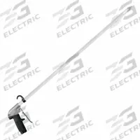 GUARDAIR Air Gun: Pistol-Grip Grip, Aluminum, 3/8 in Female NPT, 1 Nozzle(s), Straight, Focused (MPN U80LJ060AA2). Key specifications — attr1328526: Aluminum; attr1328500: Extension and Nozzle; attr1328508: GUARDAIR; attr1328515: No; attr1328533: Yes.