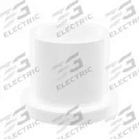 OILITE Flanged Sleeve Bearing: PTFE, 5/8 in Bore, 3/4 in OD, 3/4 in Overall Lg, White, 10 PK (MPN VF-1012-06B). Key specifications — Brand: OILITE; Color: White.