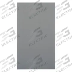ASI GLOBAL Partition Panel: Phenolic, Matte, Silver Gray, 58 in Ht, 34 in Wd, 1/2 in Thick (MPN 40-5883350-3000). Key specifications — Inner Core Type: Resin Impregnated Kraft Paper; Brand: ASI GLOBAL PARTITIONS; Color: Silver Gray; Finish/Texture: Matte.