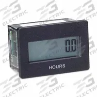 TRUMETER Hour Meter: Hour Meters, Front Panel Mounting, Digital, 1 5/8 in x 1 1/8 in, LCD, 3410-2060. Key specifications — Mounting Style: Panel; Bezel Face Shape: Rectangular; Brand: TRUMETER; Manufacturer Part Number: 3410-2060; Meter Type_Broad: Digital.