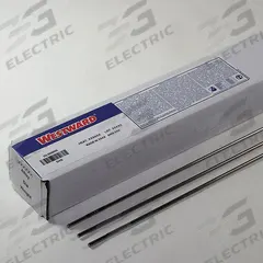 WESTWARD TIG Welding Rod: Stainless Steel, ER316/316L, 3/16 in x 36 in, 10 lb (MPN 20AP01). Key specifications — Tensile Strength (As Welded): 86 ksi; Brand: WESTWARD; Yield Strength (As Welded): 58 ksi.