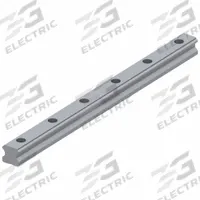 Linear Guide Rail: 35, 3,000 mm Overall Lg, 35 mm Overall Wd, 26 mm Overall Ht, Carbon Steel (MPN SHS35-3000L). Key specifications — Brand: THK; Size: 35; Nominal Rail Size: 35.