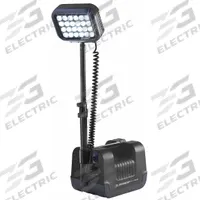 PELICAN Remote Area Lighting System: LED, 2,000 lm Max Brightness, 2 No. of Brightness Levels, IP54 (MPN 9430SL). Key specifications — Operating Voltage: 12V DC; Frame Color: Black; Brand: PELICAN.