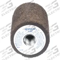NORTON Square Tip Grinding Plug: Type 18, 1 1/2" x 2 1/2" x 5/8"-11, Zirconia Alumina, 20 Grit, 1 (MPN 61463644224). Key specifications — Brand: NORTON; Abrasive Hardness: R.