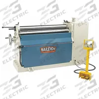 BAILEIGH INDUSTRIAL Plate Roller: Corded, Hydraulic, 9 ga Capacity (Steel), 48 in Max. Bend Lg (MPN PR-409). Key specifications — attr67578: Yes; attr67566: BAILEIGH INDUSTRIAL.