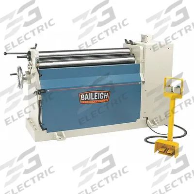 BAILEIGH INDUSTRIAL Plate Roller: Corded, Hydraulic, 9 ga Capacity (Steel) - Hydraulic Plate Rollers