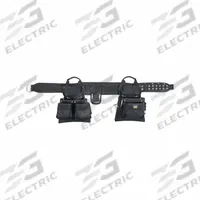 CLC Tool Belt: 29 in to 46 in Waist Size, Pockets 17, Padded (MPN 5608). Key specifications — Brand: CLC; Padded: Padded; Belt Color: Black; Primary Application: Carpentry.